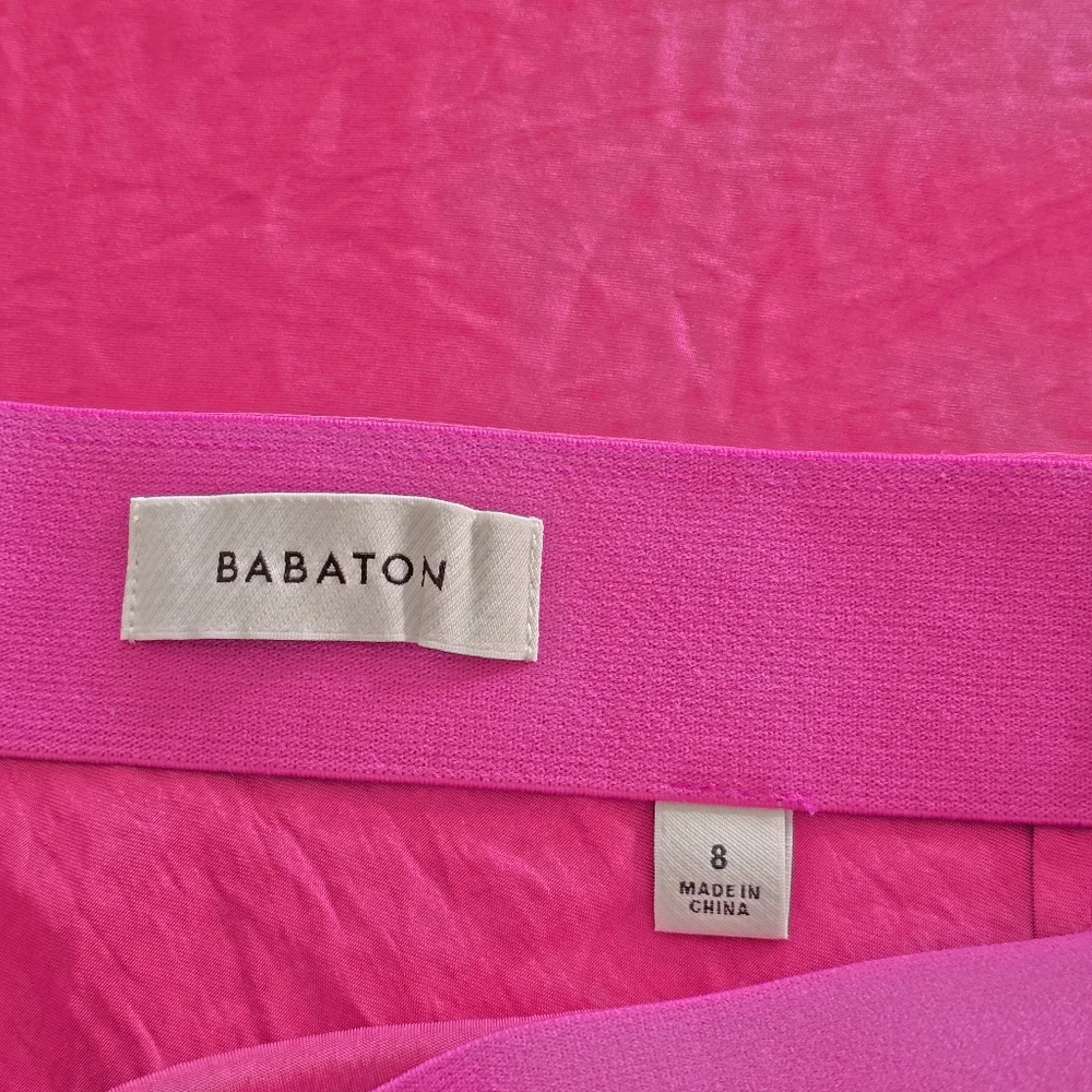 Babaton Vibrant Fuchsia Skirt - Picture 4 of 5